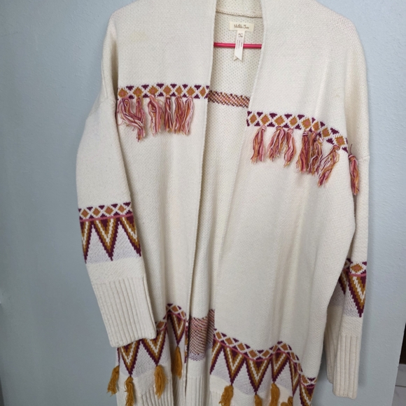 Matilda Jane Cream and Orange Sweater - Picture 2 of 2